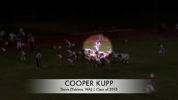 Los Angeles Rams Cooper Kupp | High School Football Highlights