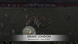 2022 NFL Draft prospect: USC's Drake London | High School Football Highlights