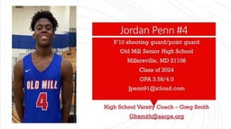 Jordan Penn #4
