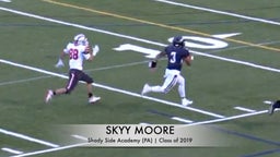 HIGHLIGHTS: Skyy Moore was a BIG-TIME QUARTERBACK in High School