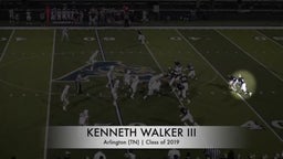2022 NFL Draft prospect: Michigan State's Kenneth Walker III | High School Football Highlights