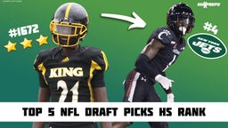 Top 5 2022 NFL Draft Picks: What Was Their High School Ranking?