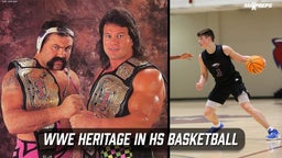 Brandon Rechsteiner Carries a WWE Legacy to the Hardwood