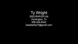 Ty Wright 2023