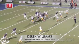 5-star Texas commit Derek Williams | 2021 Highlights