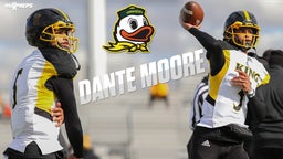 Dante Moore Becomes the Highest-Rated Recruit in Oregon History