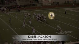 4-star LSU commit Kaleb Jackson | 2021 Highlights