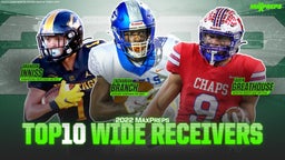 Top 5 Wide Receivers Heading into the 2022 High School Football Season