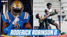 2023 UCLA commit Roderick Robinson II is a FREAK Athlete at RB