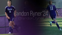 Landon Ryner ('24) Goal vs Center Grove