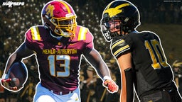 HIGHLIGHTS: Del Oro with an IMPRESSIVE Performance against the Nation's #2 WR Jurrion Dickey & Menlo-Atherton