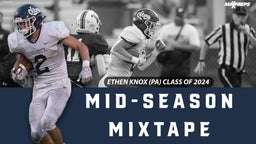 HIGHLIGHTS: Oil City's (PA) RB Ethen Knox is the Nation's Leading Rusher