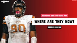 MaxPreps 2015 POY Derrick Brown: Where are they Now?