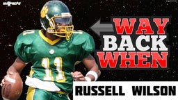 Russell Wilson was a Multi-Talented Three Sport Athlete in High School