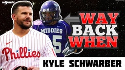 Kyle Schwarber has Always Been a BIG HITTER
