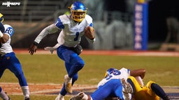 Hendon Hooker was a TD machine at Dudley (NC)