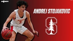 I Have 60 Seconds to Show Why Andrej Stojakovic Chose Stanford