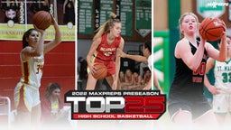 MaxPreps Top 25 Preseason Girls Basketball Rankings | 2022-2023 Season