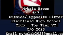 Mykala Brown-Highlight