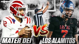 HIGHLIGHTS: Mater Dei Looks to Keep the Streak Alive vs Los Alamitos