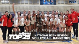 Cathedral Catholic Finishes at #1 in Final MaxPreps Top 25 Girls Volleyball Rankings
