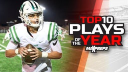 Arch Manning Senior Year Highlights | Top 10 Plays from the Newman QB