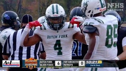 HIGHLIGHTS: Jarvis Green GOES OFF, leads Dutch Fork to 5A state championship