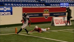 HIGHLIGHTS: Malvern's Jalen Dupree rushes for 287 yards and scores 5 TDs in 4A state championship