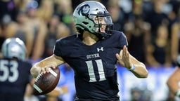5-star Oklahoma commit Jackson Arnold | 2022 Highlights