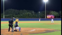 Relief Pitching vs. Suncoast