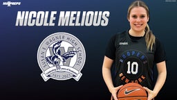 Nicole Melious had the Opposing Team's Fans Asking for Autographs