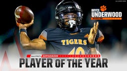 Bryce Underwood of Belleville named 2022 MaxPreps Sophomore of the Year