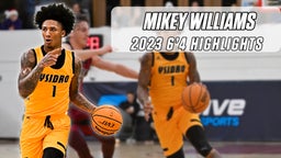 Mikey Williams highlights versus Mater Dei Catholic (Chula Vista)