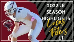 Lucas Peters 2022 Junior Season Highlights