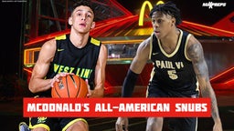 Who were the biggest McDonald's All-American Game snubs?