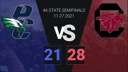 Jackson Grizz McCullough State Championship Highlights | Chatfield 41, Erie 34 | 12.4.2021