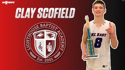 Clay Scofield Puts in WORK Each Night as the Nation's Leading Scorer