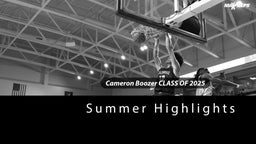 Columbus' Cameron Boozer | 2022 Highlights