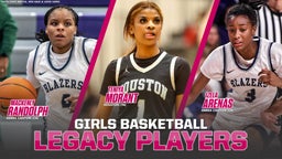 MacKenly Randolph, Izela Arenas among a handful of players carrying on athletic family legacy