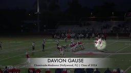 4-star North Carolina commit Davion Gause | 2022 Highlights