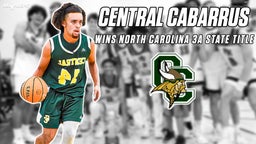 (No. 15) Central Cabarrus captures title vs. Northwood (NCHSAA Class 3A)