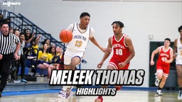 Meleek Thomas Highlights '25