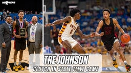 Tre Johnson PROVES Why he's the #1 Junior in the Country in the Texas UIL 6A State Title Game