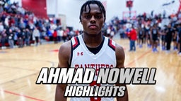 Ahmad Nowell Highlights