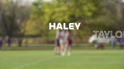 Haley Taylor Porter-Gaud vs. Ashley Hall