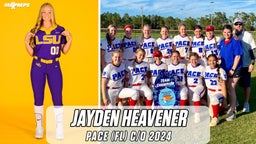 Jayden Heavener has been DOMINANT on the Mound and at the Plate