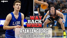 Princeton's Ryan Langborg was THAT DUDE in High School