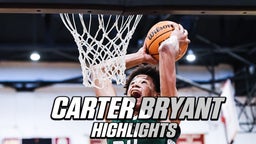 Carter Bryant Highlights