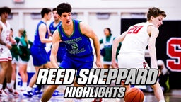 Reed Sheppard Highlights