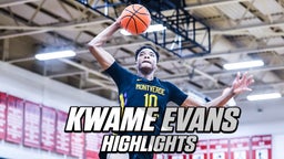 Kwame Evans Highlights